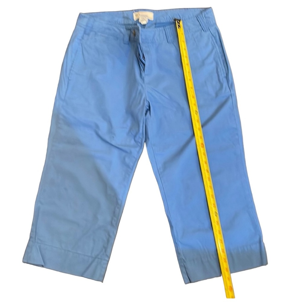 GAP Light Blue Cropped Pants
